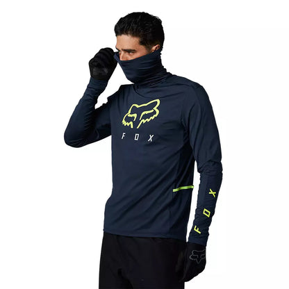 Polera Moto Ranger Drive Azul Fox polera moto fox motocross