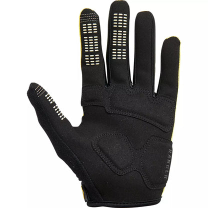 Guantes Bicicleta Mujer Ranger Gel Amarillo Fox - imagen 2