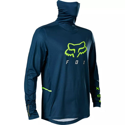 Polera Moto Ranger Drive Azul Fox polera moto fox motocross