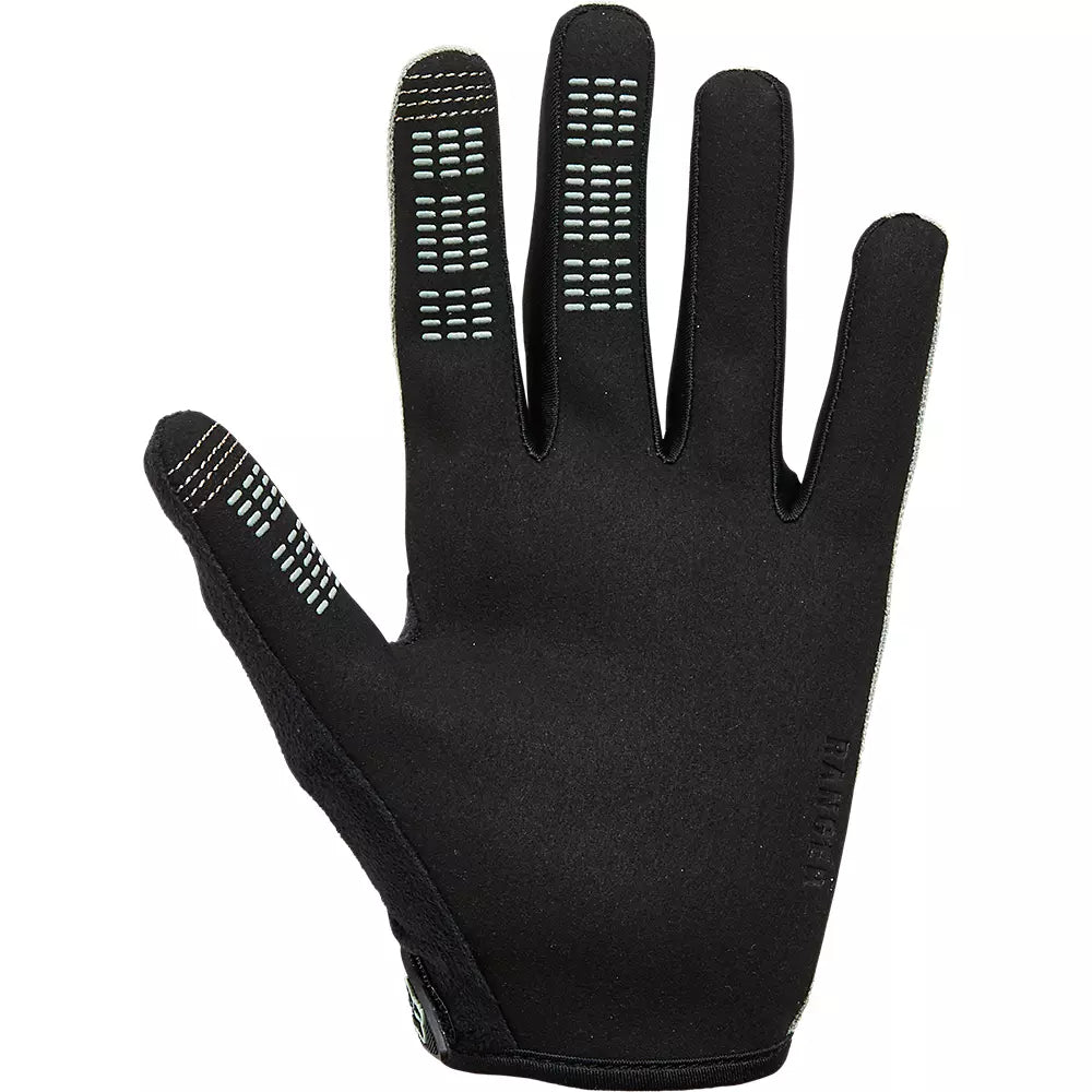 Guantes Bicicleta Mujer Ranger Gris Fox - imagen 2
