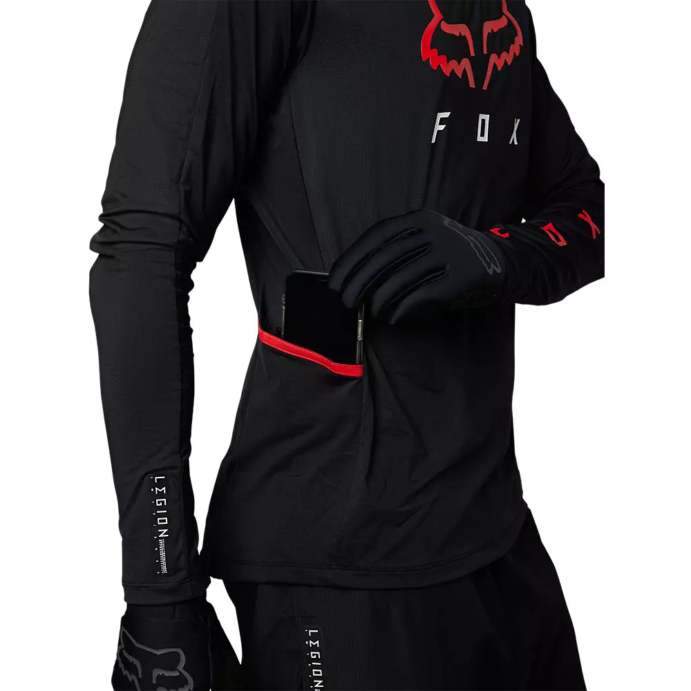 Polera Moto Ranger Drive Negro Fox polera moto fox motocross