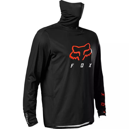 Polera Moto Ranger Drive Negro Fox polera moto fox motocross
