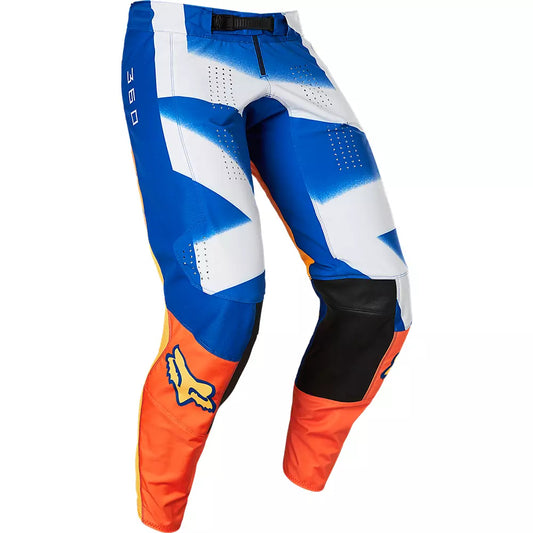 Pantalon Fox Moto 360 RKANE para Moto Azul/Naranjo