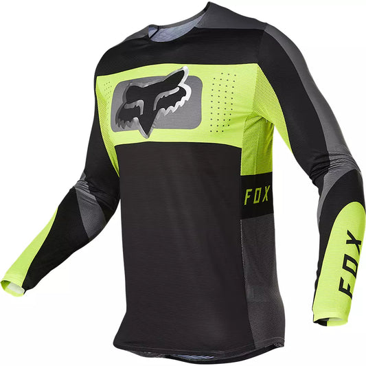 Polera Moto Flexair Mirer Amarillo Fox polera moto fox motocross