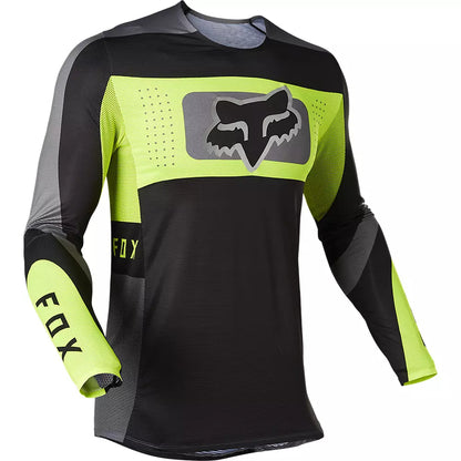 Polera Moto Flexair Mirer Amarillo Fox polera moto fox motocross