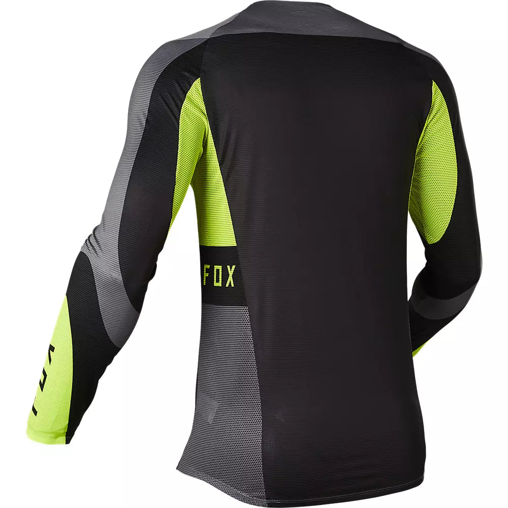 Polera Moto Flexair Mirer Amarillo Fox polera moto fox motocross