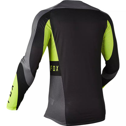 Polera Moto Flexair Mirer Amarillo Fox polera moto fox motocross