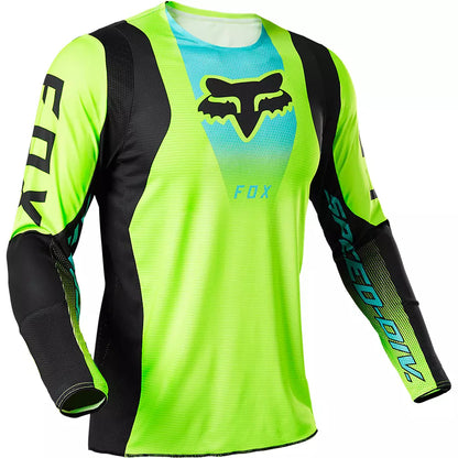 Polera Moto 360 DIER Amarillo Fox polera moto fox motocross