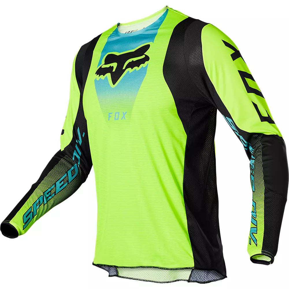 Polera Moto 360 DIER Amarillo Fox polera moto fox motocross