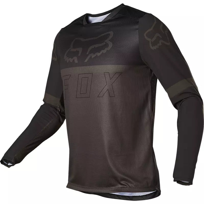 Polera Moto Legion LT Negro Fox polera moto fox motocross