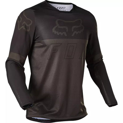 Polera Moto Legion LT Negro Fox polera moto fox motocross