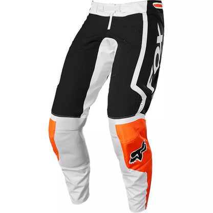 Pantalon Moto 360 DVIDE Negro/Naranjo Fox