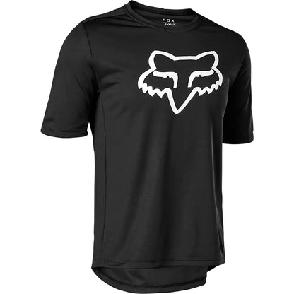 Polera Bicicleta Niño Ranger Negro Fox polera bicicleta fox mtb