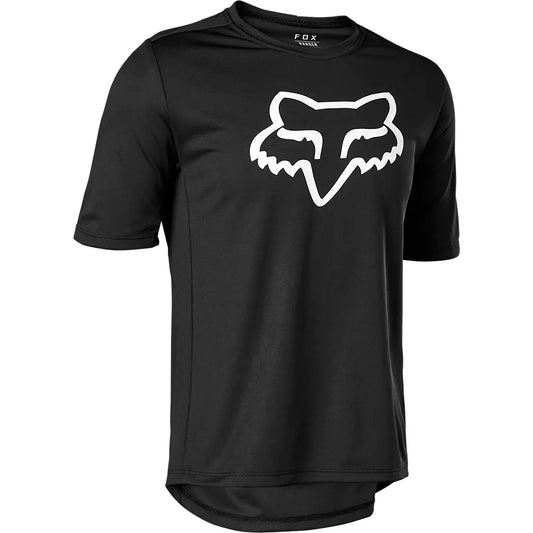 Polera Bicicleta Niño Ranger Negro Fox polera bicicleta fox mtb