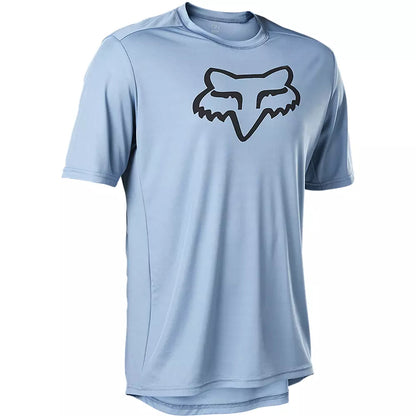Polera Bicicleta Ranger Azul Fox polera bicicleta fox mtb