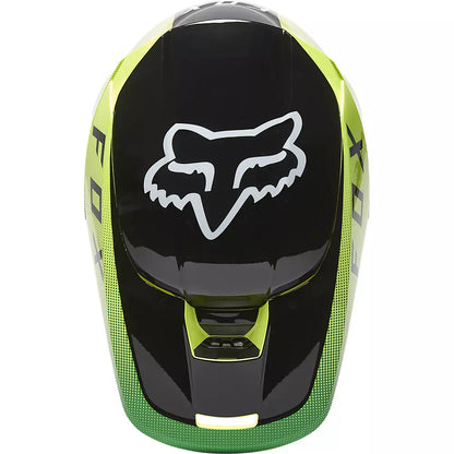 Casco Moto V1 Ridl Amarillo Fox | Casco Moto Fox casco fox racing motocross mtb