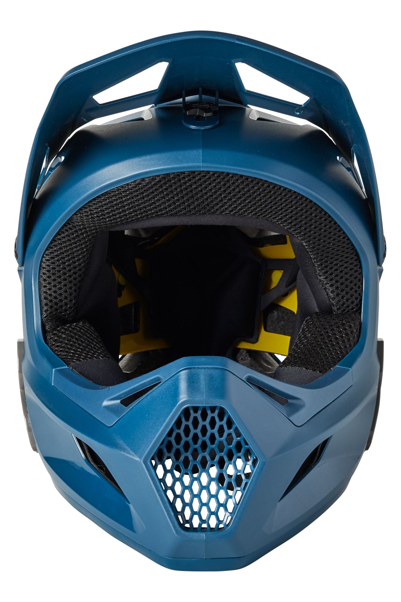 Casco Bicicleta Niño Rampage Azul Fox | Casco MTB Fox casco fox racing motocross mtb