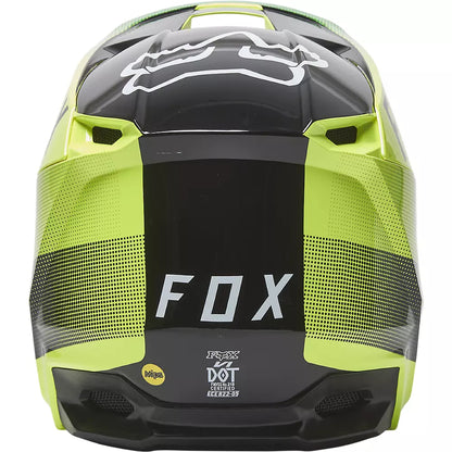 Casco Moto V1 Ridl Amarillo Fox | Casco Moto Fox casco fox racing motocross mtb