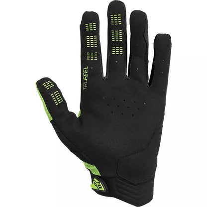 Guantes Bicicleta Defend Amarillo Fox - imagen 2