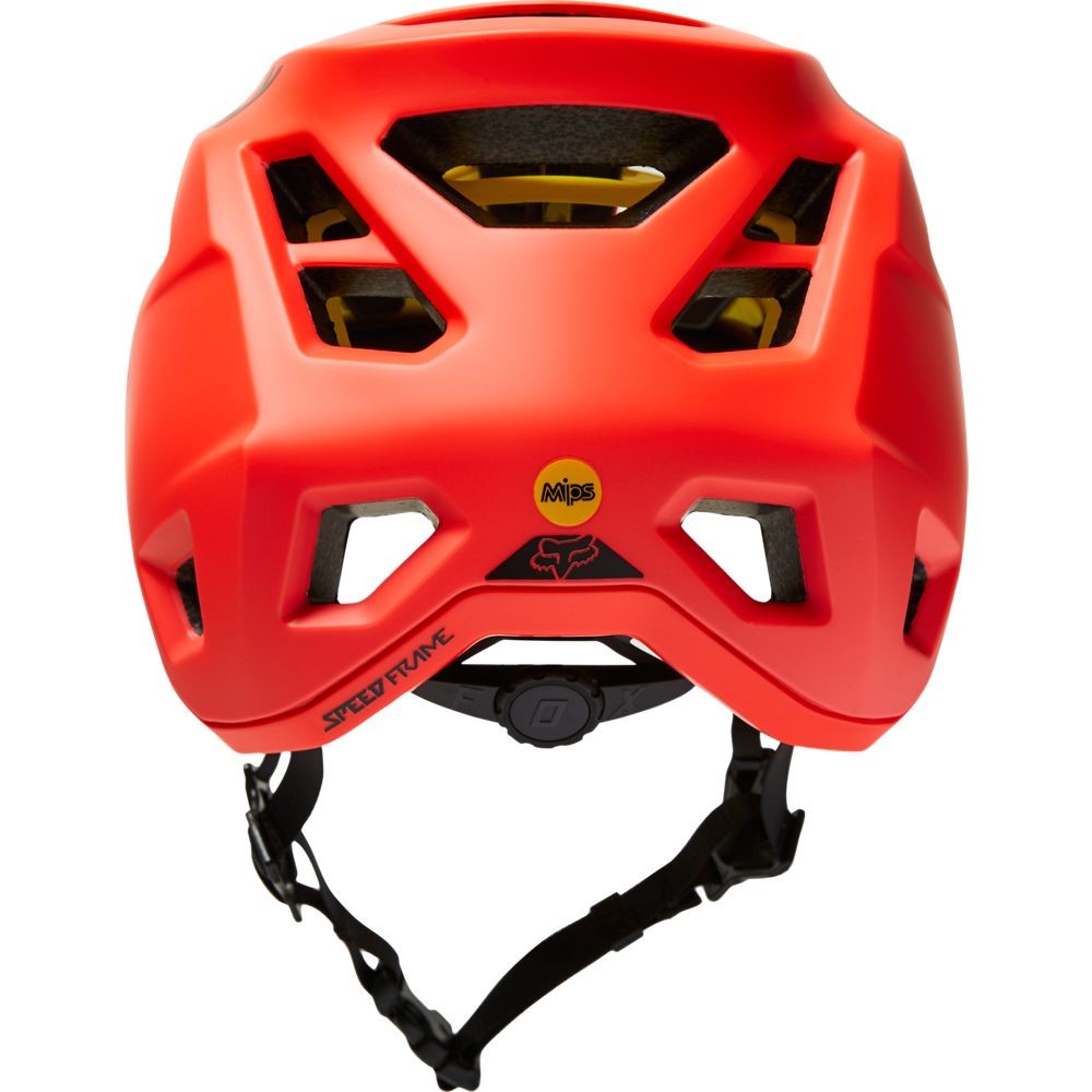 Casco Bicicleta Speedframe Mips Naranjo Fox | Casco MTB Fox casco fox racing motocross mtb