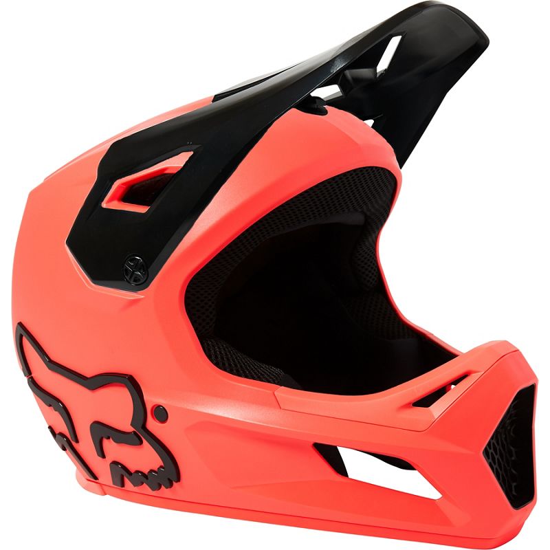 Casco Bicicleta Rampage Rojo Fox | Casco MTB Fox casco fox racing motocross mtb
