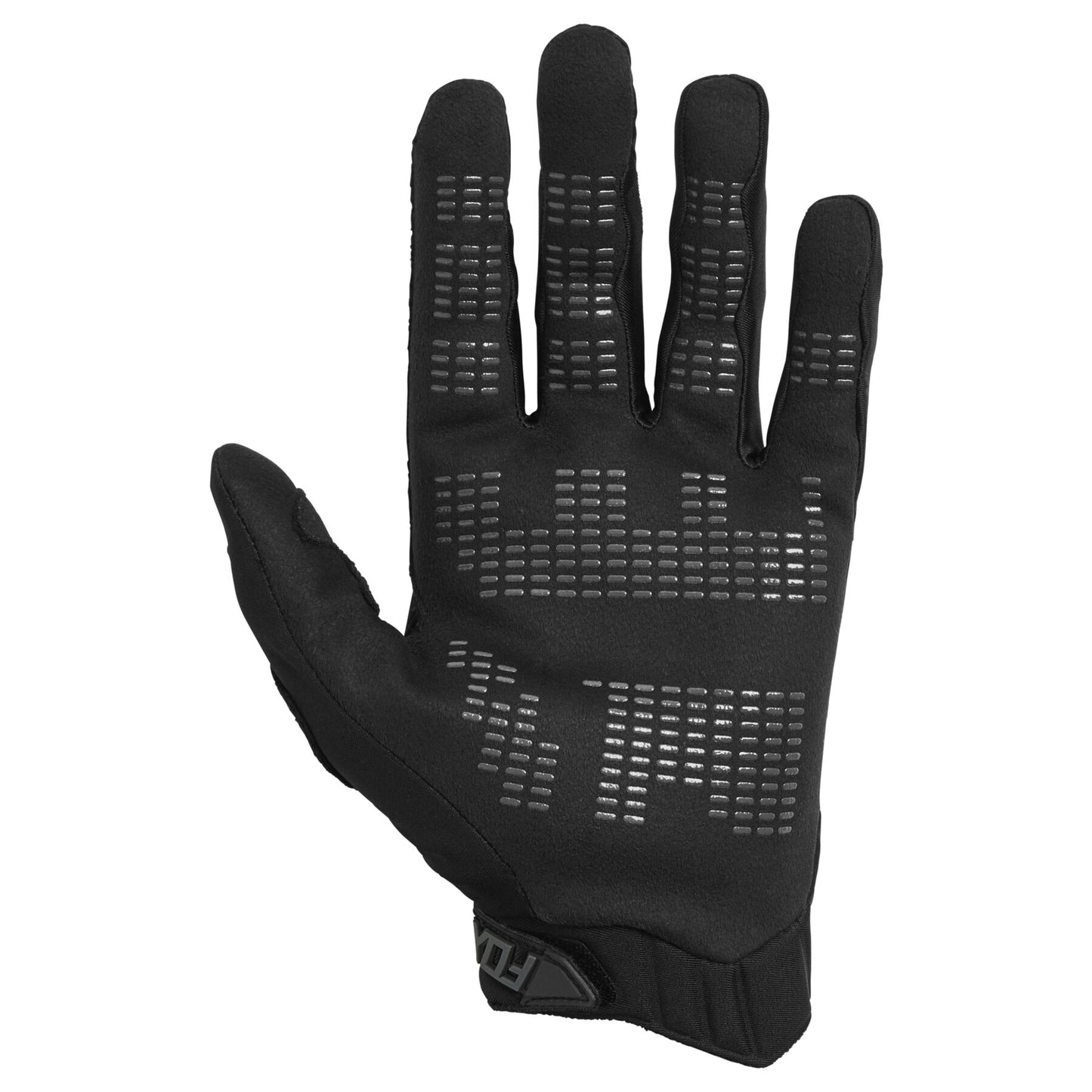 Guantes Moto Legion Drive Water Negro Fox - imagen 2