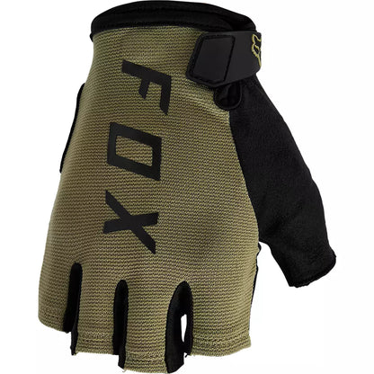 Guantes Bicicleta Ranger Gel Half Finger Cafe Fox