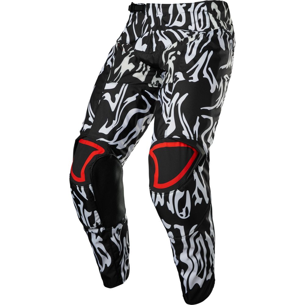 Pantalon Moto 180 Peril Negro Fox