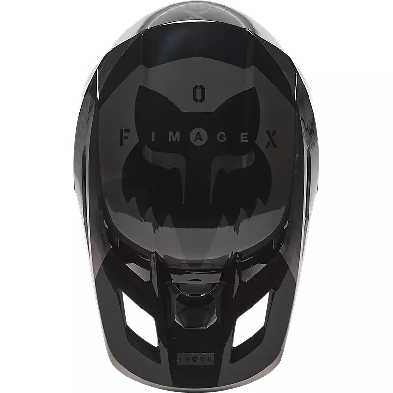 Casco Moto V2 Nobyl Gris Fox | Casco Moto Fox casco fox racing motocross mtb