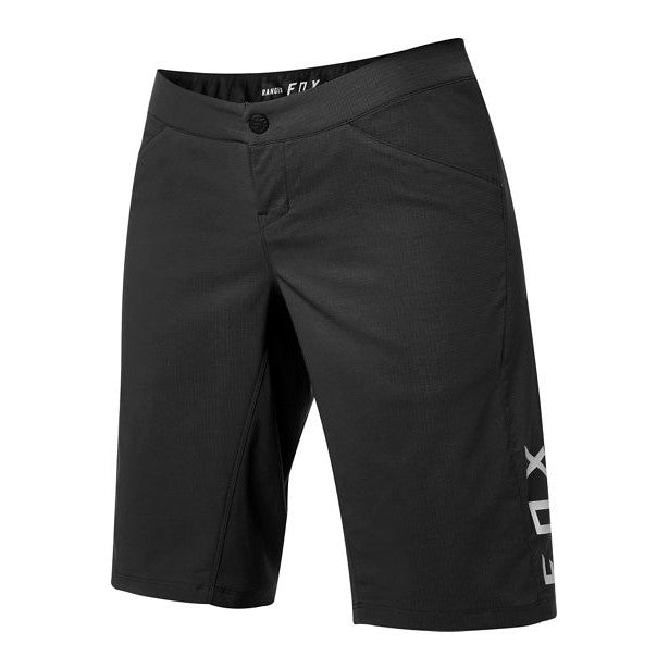 Short Bicicleta Mujer Ranger Negro Fox - imagen 4