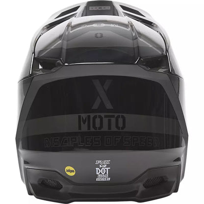 Casco Moto V2 Nobyl Gris Fox | Casco Moto Fox casco fox racing motocross mtb