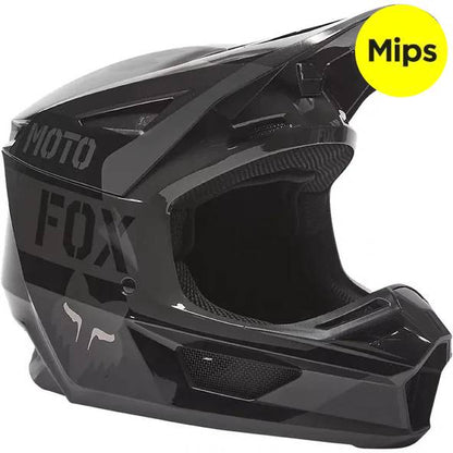 Casco Moto V2 Nobyl Gris Fox | Casco Moto Fox casco fox racing motocross mtb