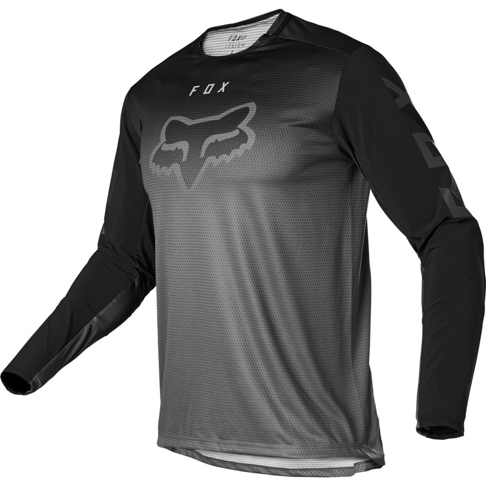 Polera Moto Legion Negro Fox polera moto fox motocross