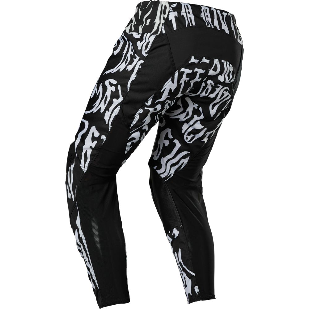 Pantalon Moto 180 Peril Negro Fox