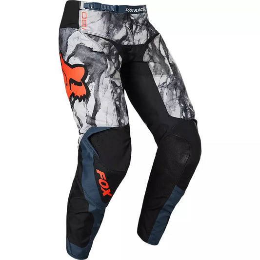 Pantalon Fox Moto 180 Karrera para Moto Azul/Gris
