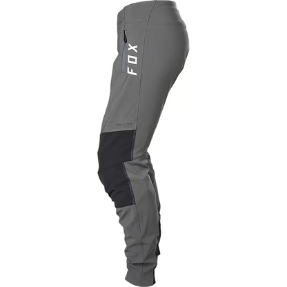 Pantalon Bicicleta Mujer Defend Gris Fox