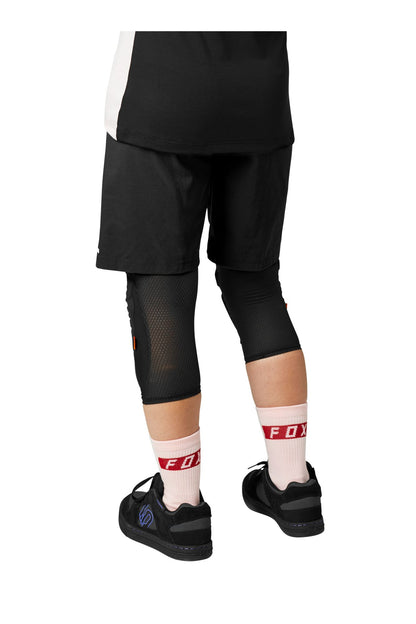 Short Bicicleta Mujer Ranger Negro Fox - imagen 3