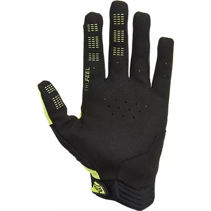 Guantes Bicicleta Niño Defend Amarillo Fox - imagen 2
