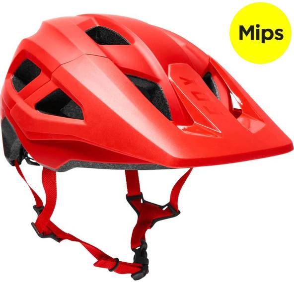 Casco Bicicleta Niño Mainframe Mips Rojo Fox | Casco MTB Fox casco fox racing motocross mtb