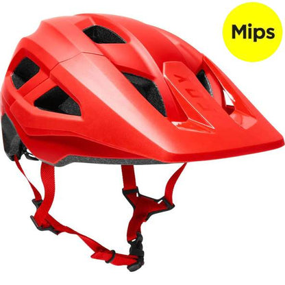 Casco Bicicleta Niño Mainframe Mips Rojo Fox | Casco MTB Fox casco fox racing motocross mtb