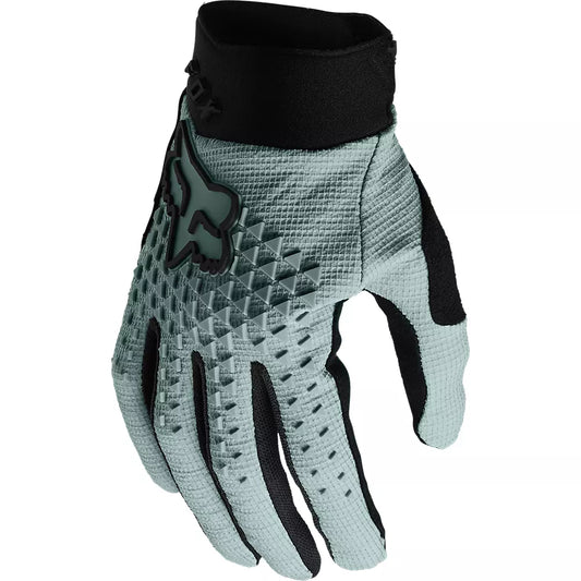 Guantes Bicicleta Mujer Defend Verde Fox