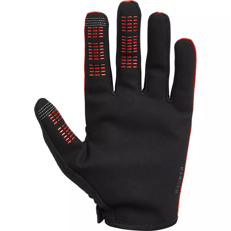 Guantes Bicicleta Ranger Rojo Fox - imagen 2