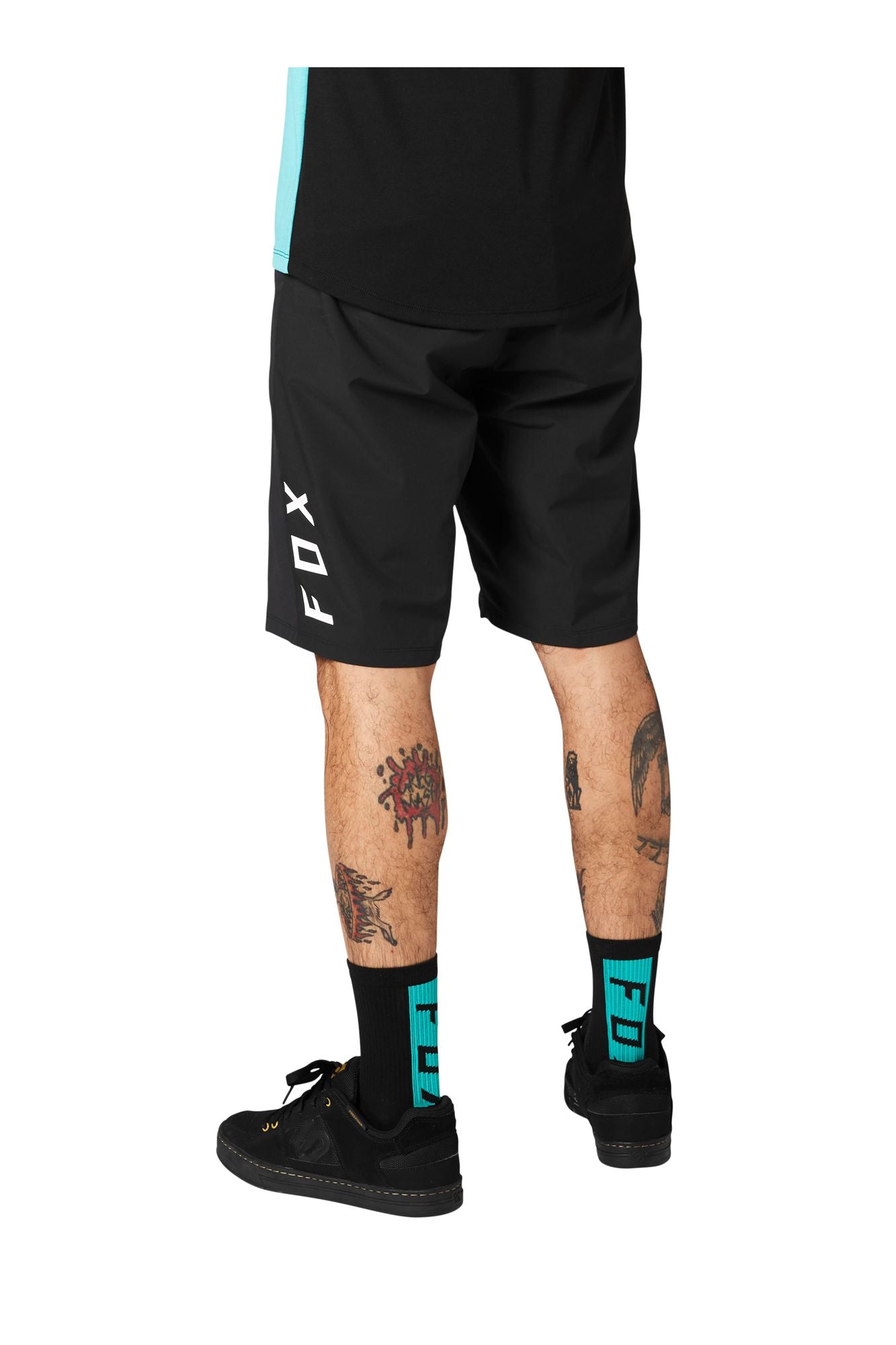 Short Bicicleta Ranger Water Negro Fox - imagen 3