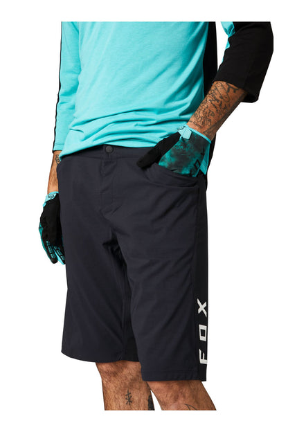 Short Bicicleta Ranger Water Negro Fox - imagen 5