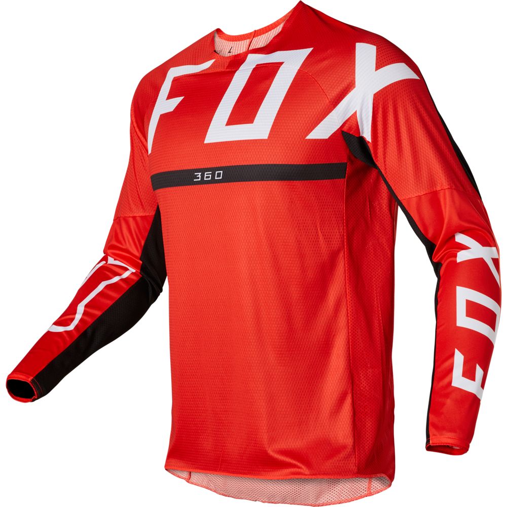 Polera Moto 360 Merz Rojo Fox polera moto fox motocross