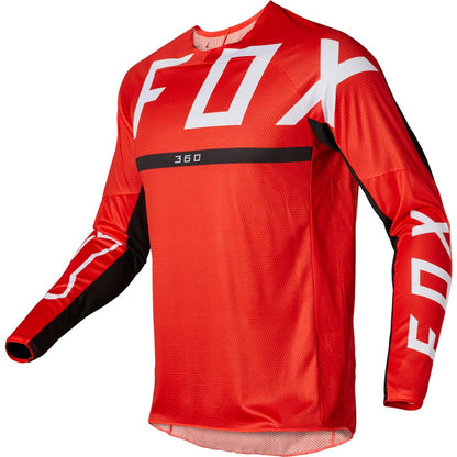 Polera Moto 360 Merz Rojo Fox polera moto fox motocross