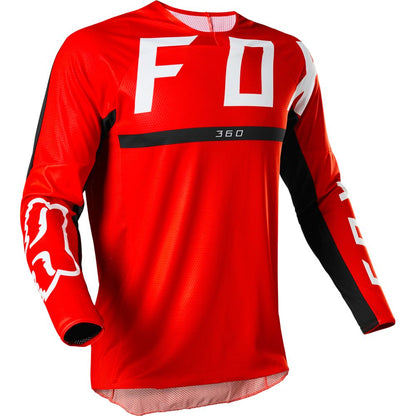 Polera Moto 360 Merz Rojo Fox polera moto fox motocross