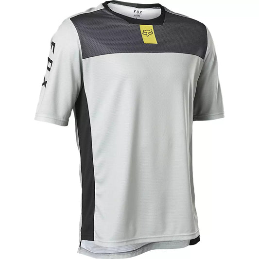 Polera Bicicleta Defend Blanco Fox