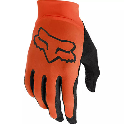 Guantes Bicicleta Flexair Naranjo/Negro Fox