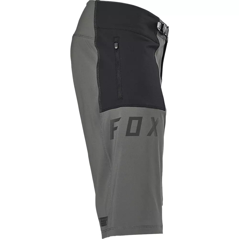 Short Bicicleta Defend Pro Gris Fox - imagen 3